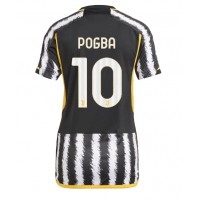 Juventus Paul Pogba #10 Hjemmedrakt Dame 2023-24 Kortermet
